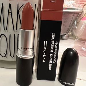 MAC Matte Lipstick #616 Taupe